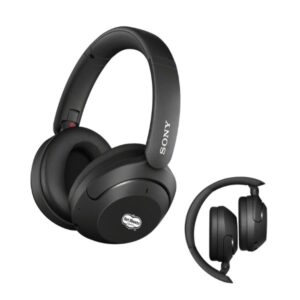 Sony WH-XB910N Extra BASS Noise Cancelling Headphones, Wireless Bluetooth