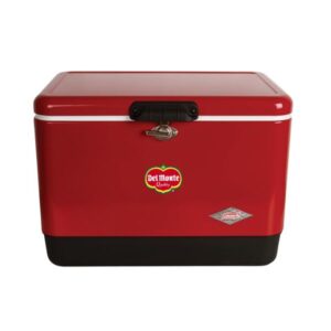 Hielera coleman acero inoxidable 54 QT