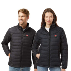 Jacket Columbia acolchada para hombre y mujer